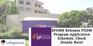 SPJIMR Releases PGDM Program Application Schedule, Check Details Here!